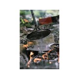 Petromax Gietijzeren Steelpan met deksel 2L