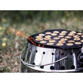 Petromax Gietijzeren Poffertjes Pan
