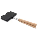 Petromax Gietijzeren Wafelijzer kort