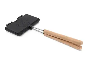 Petromax Gietijzeren Wafelijzer kort