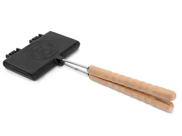 Petromax Gietijzeren Wafelijzer kort