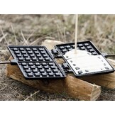 Petromax Gietijzeren Wafelijzer kort