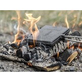 Petromax Gietijzeren Wafelijzer kort