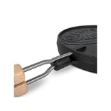 Petromax Gietijzeren Wafelijzer met draaiframe