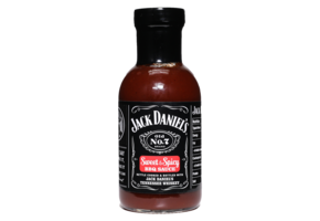 Jack Daniels Sweet & Spicy BBQ Sauce - 280 ml
