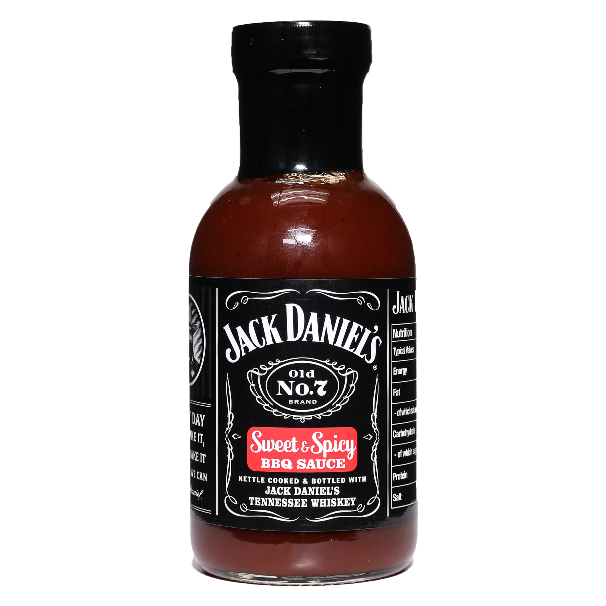 Jack Daniels Sweet & Spicy BBQ Sauce - 280 ml