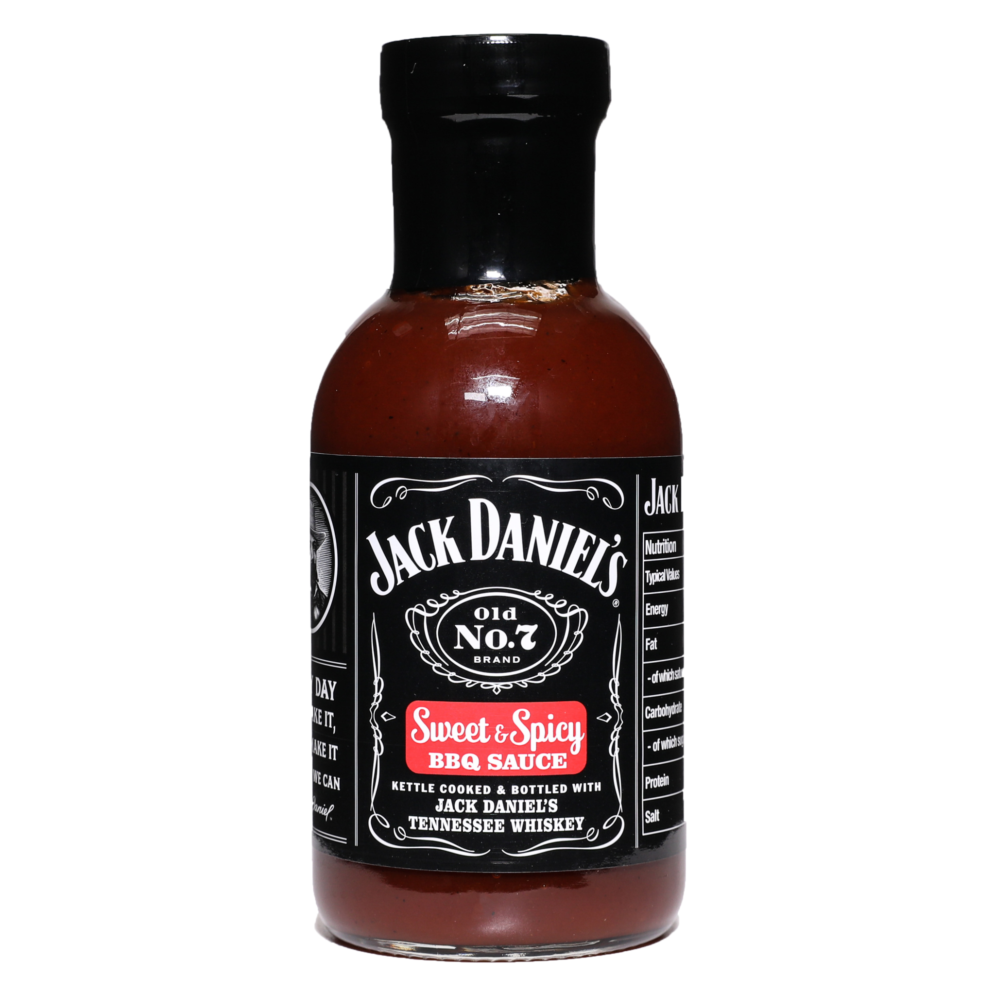 Jack Daniels Sweet And Spicy Bbq Sauce 280 Ml Bbqtimenl 