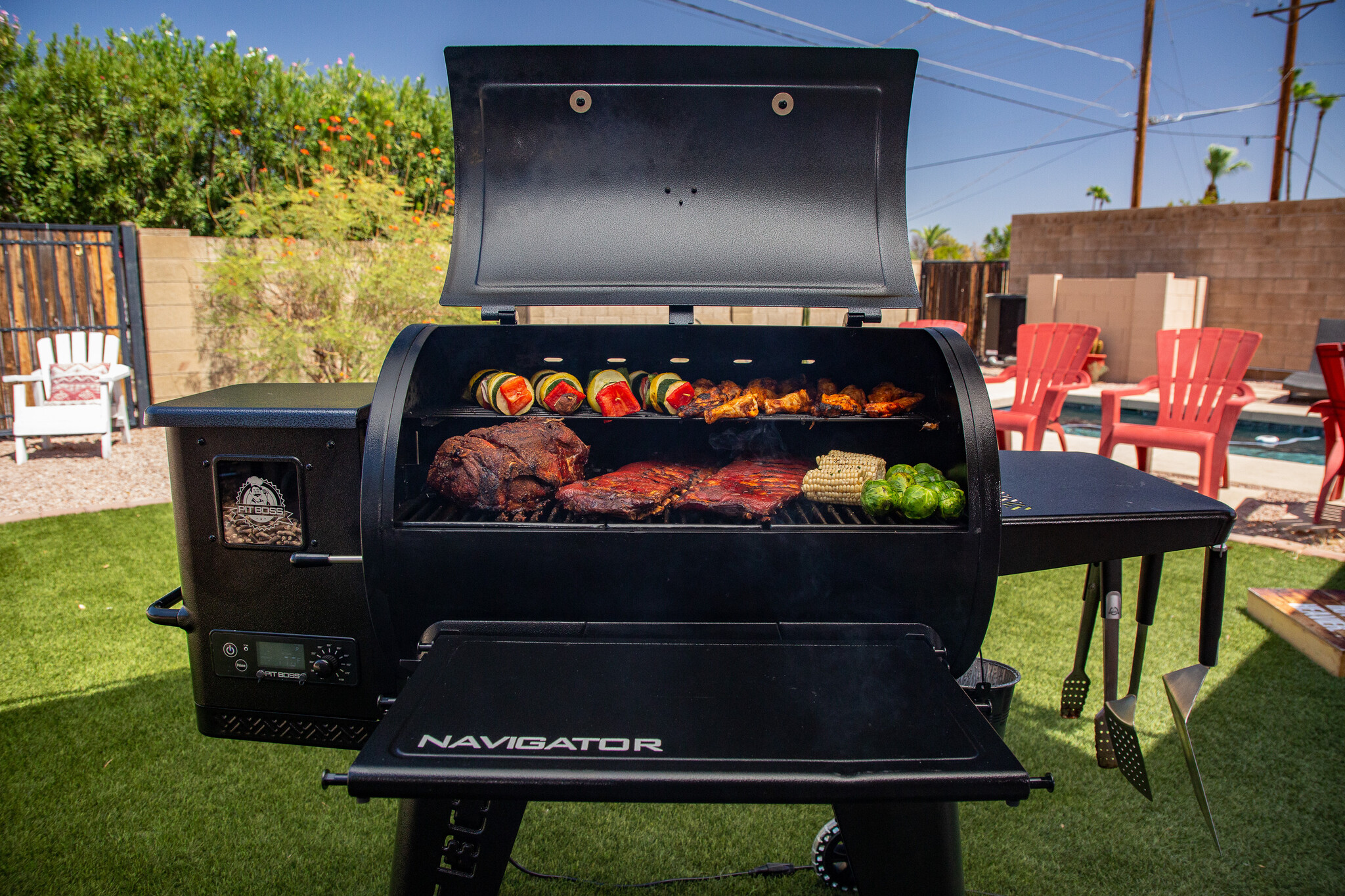 Pit Boss Navigator 850 Pelletsmoker