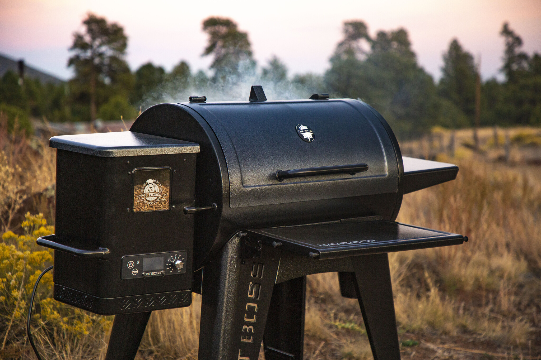 Pit Boss Navigator 850 Pelletsmoker