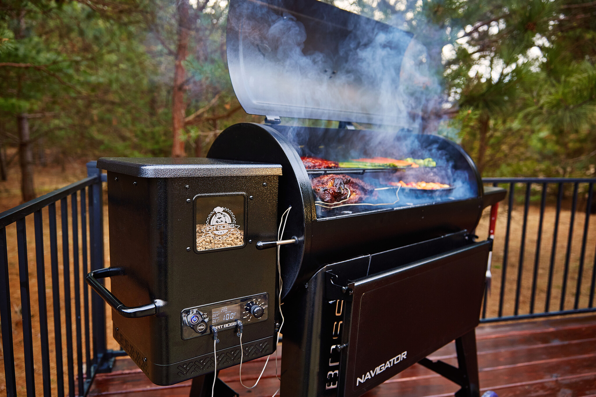 Pit Boss Navigator 850 Pelletsmoker