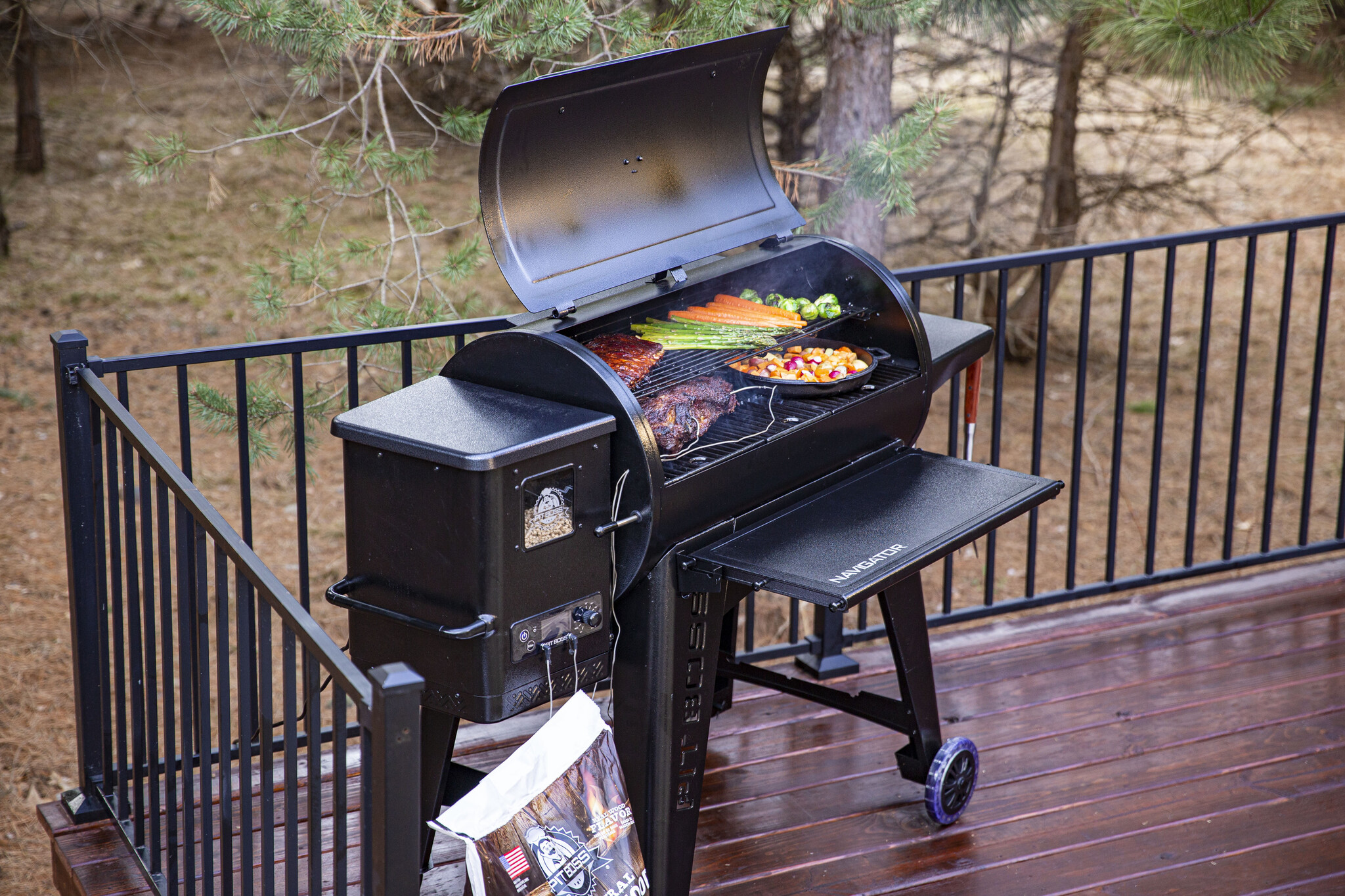 Pit Boss Navigator 1150 Pelletsmoker