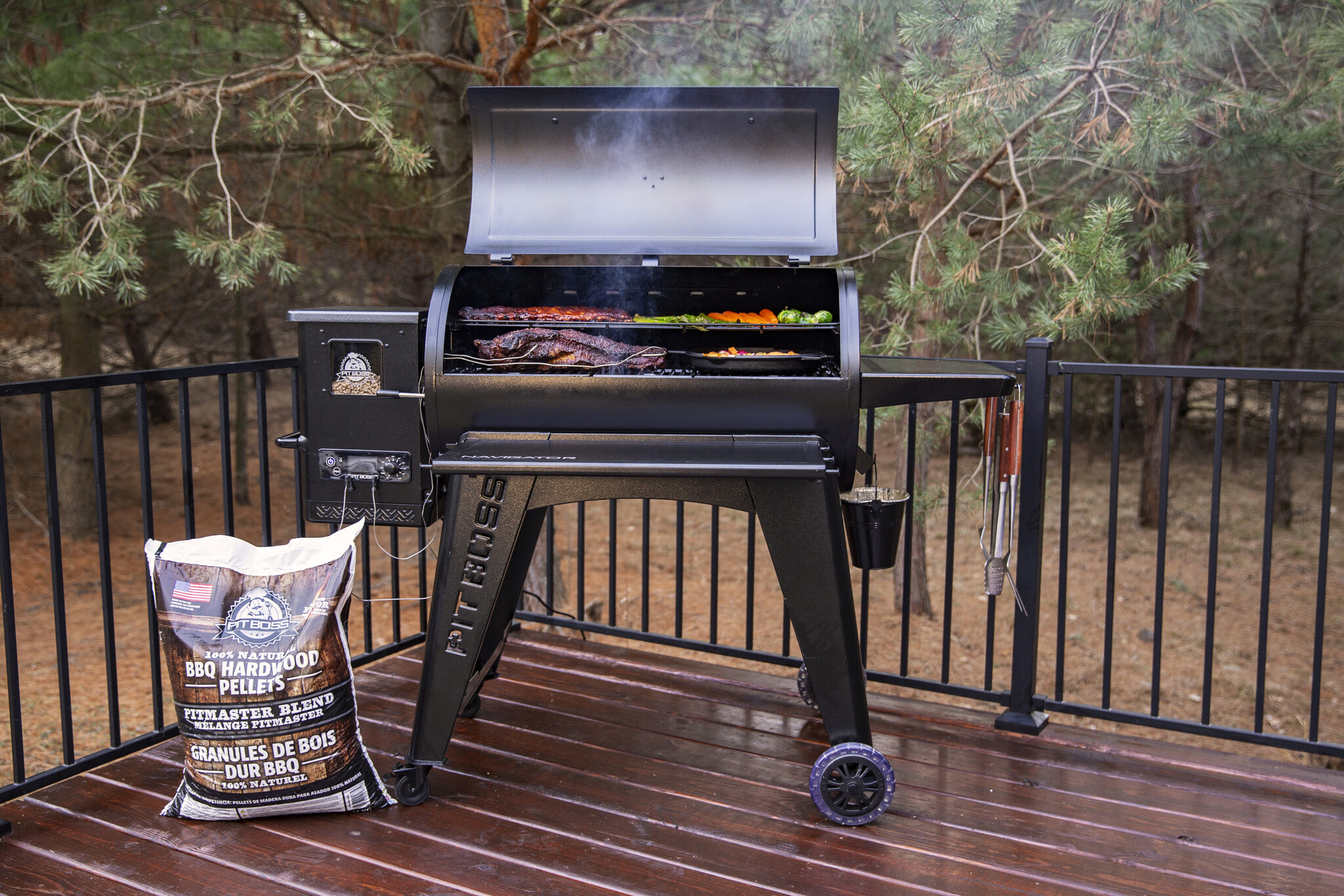 Pit Boss Navigator 1150 Pelletsmoker