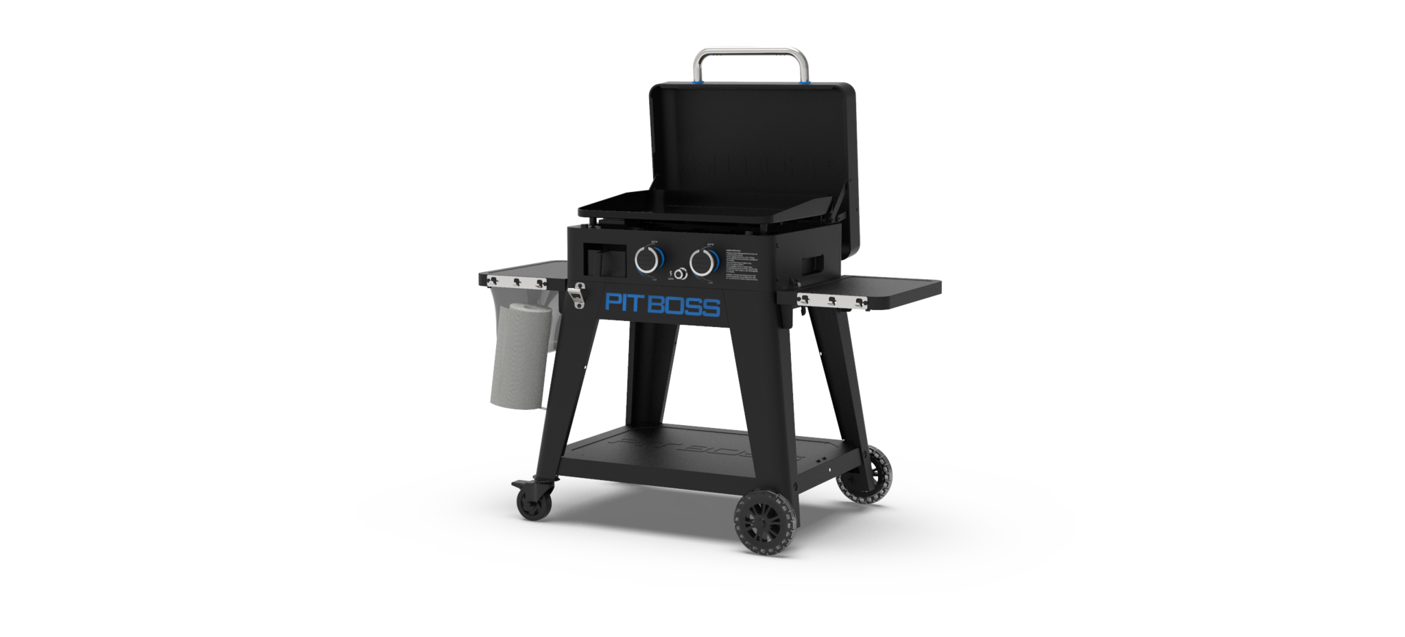Pit Boss 2-pits Ultimate Lift-Off Plancha Gas Barbecue