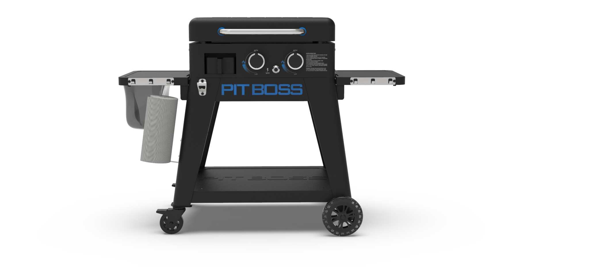 Pit Boss 2-pits Ultimate Lift-Off Plancha Gas Barbecue