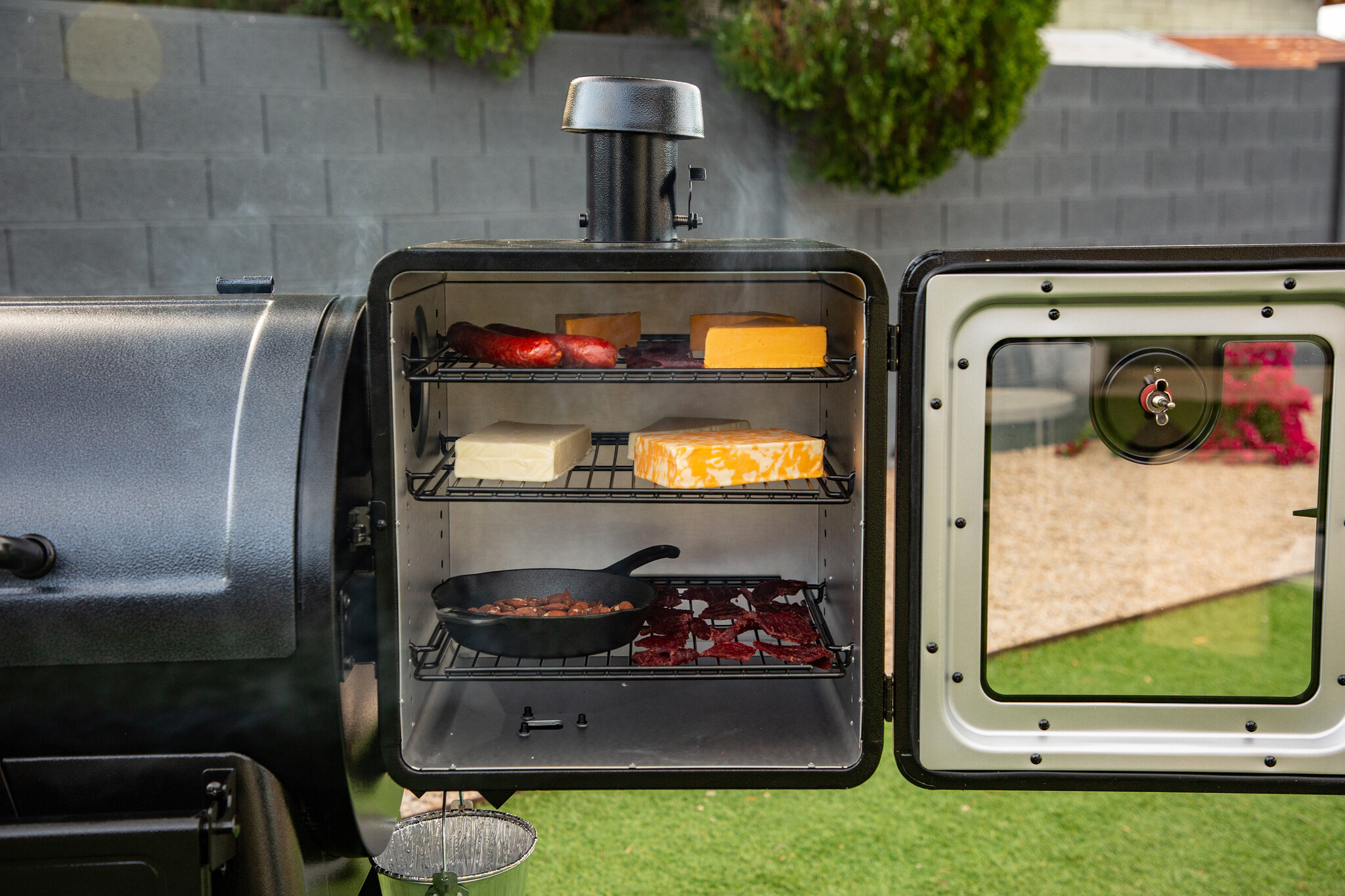 Pit Boss Side Smoker voor Navigator BBQtime.nl