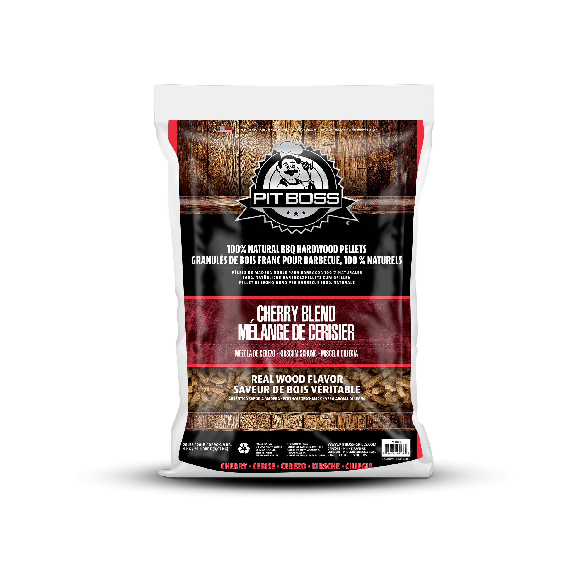 Pit Boss 9 KG Kers Mix Hardhout Pellets