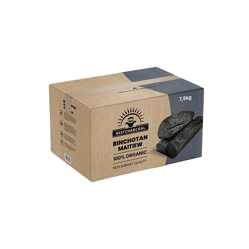 BestCharcoal Binchotan maitiew 7,5 kg