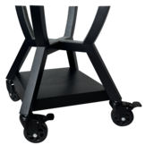 BestCharcoal Kamado Large Grey met Onderstel