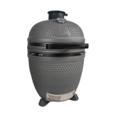 BestCharcoal Kamado Large Grey Solo