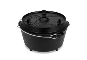 Petromax Dutch Oven FT9 met pootjes 7,5 liter