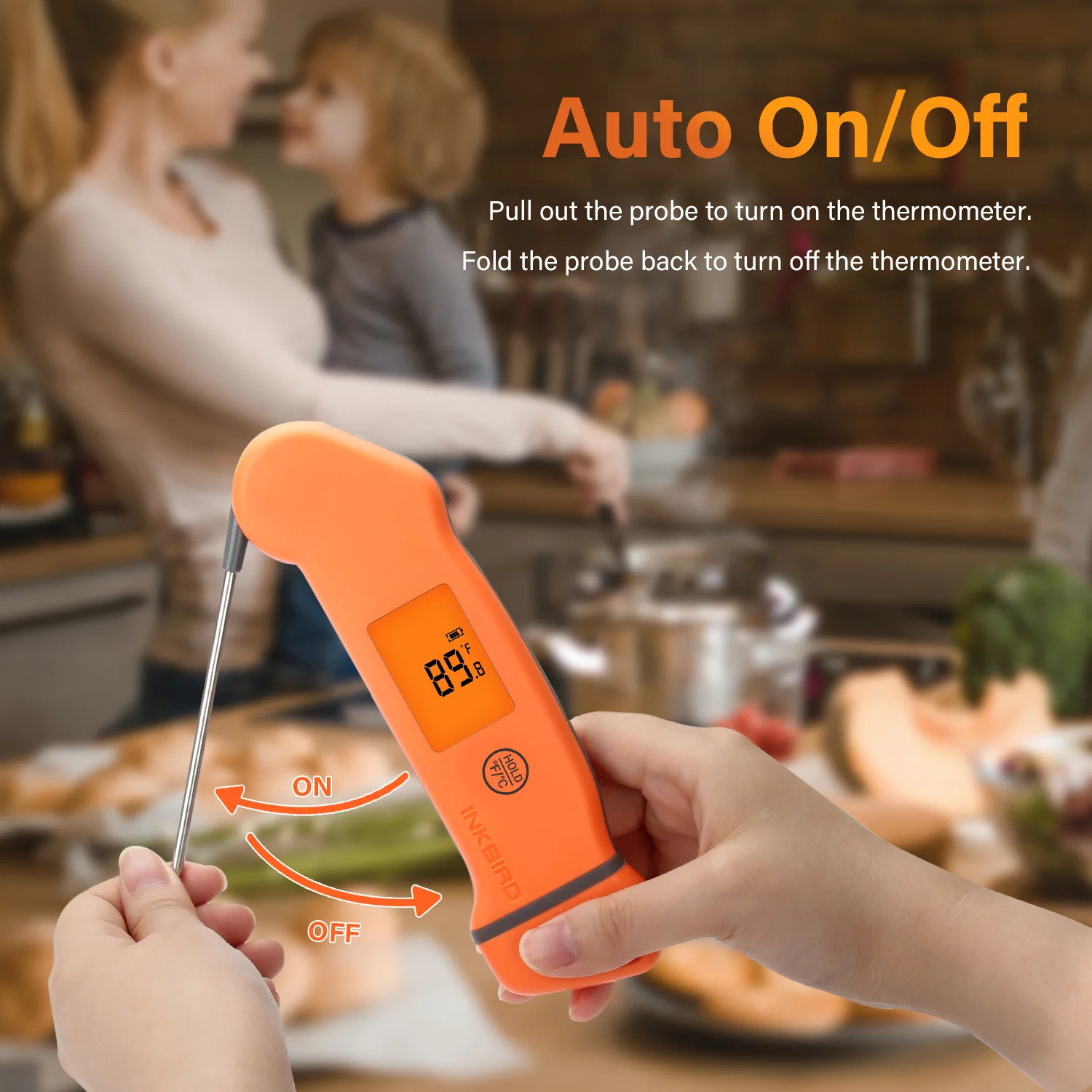 INKBIRD IHT-1S Waterproof Digitale Vleesthermometer