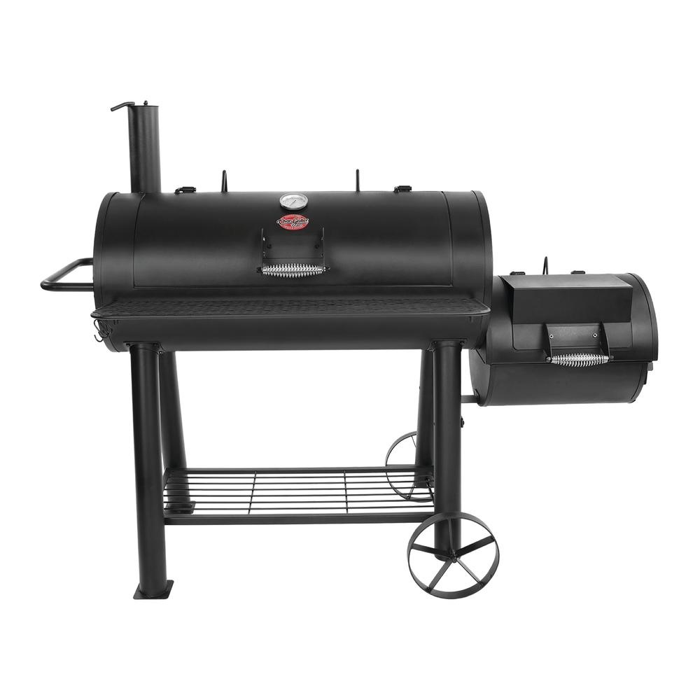 Char-Griller Competition Pro Off-set smoker