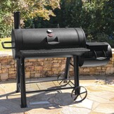 Char-Griller Competition Pro Off-set smoker