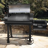Char-Griller Competition Pro Off-set smoker