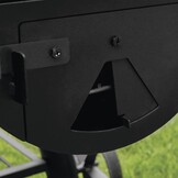 Char-Griller Competition Pro Off-set smoker