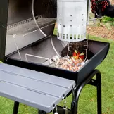 Char-Griller Wrangler smoker