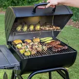 Char-Griller Wrangler smoker