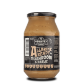 Grate Goods AllBrine Ready Mushroom & Garlic + Injector 500 ml