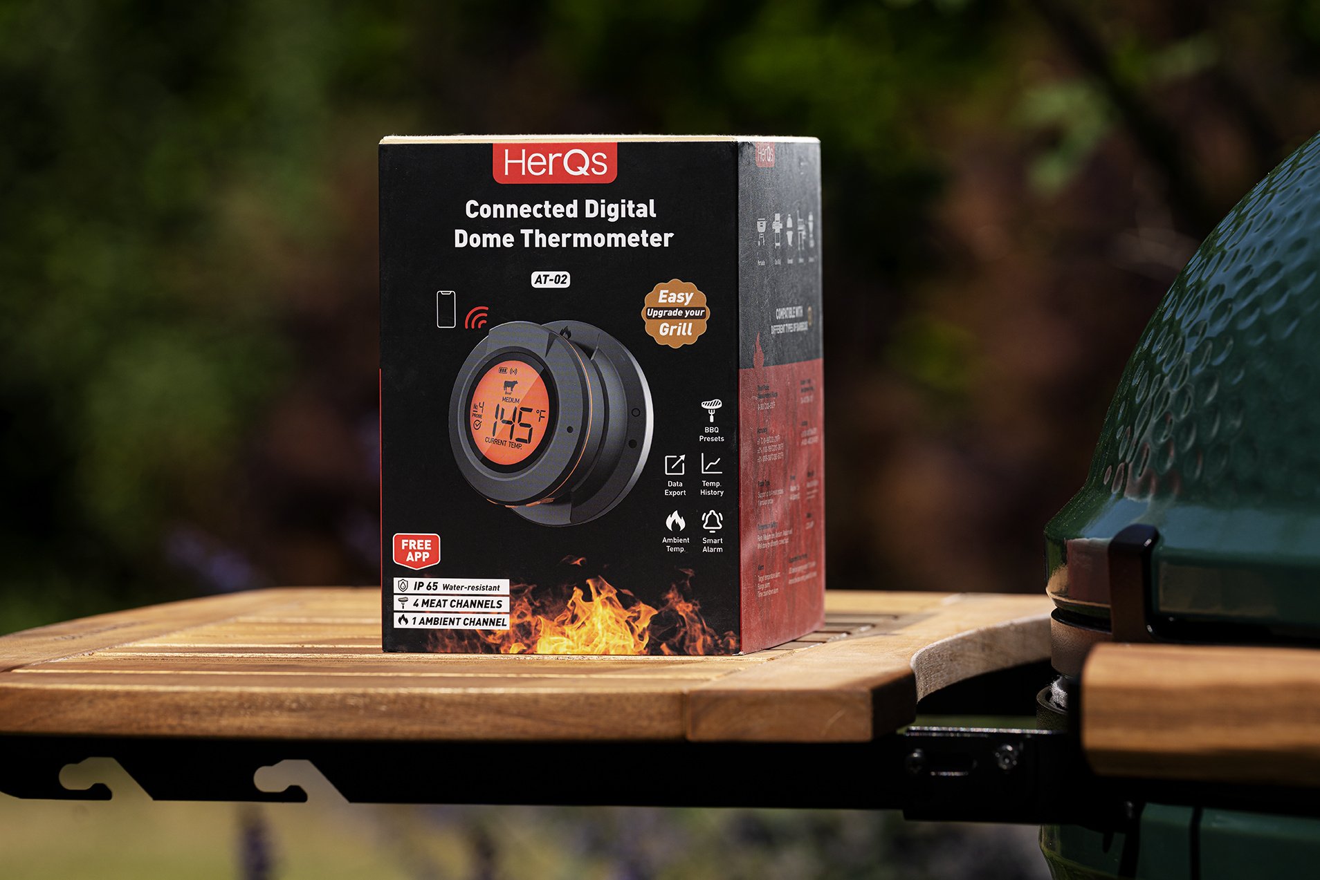 HerQs EasyBBQ Smart Thermometer