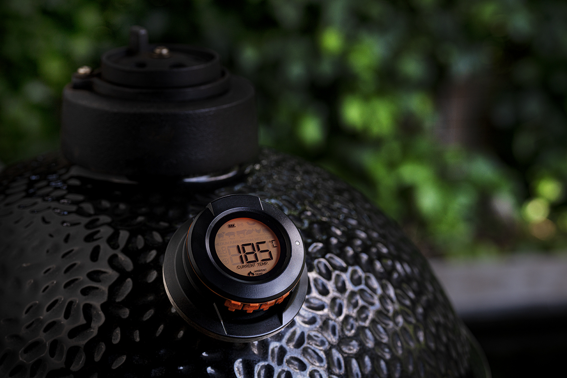 HerQs Connected Digital Dome Thermometer