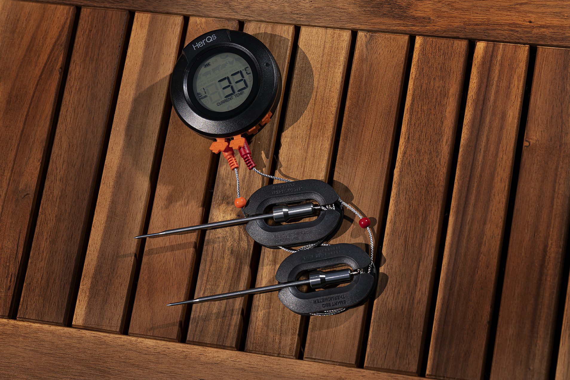 HerQs Connected Digital Dome Thermometer