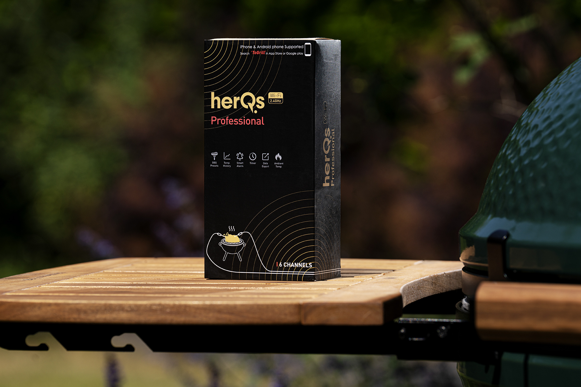 HerQs Professional Digitale Thermometer