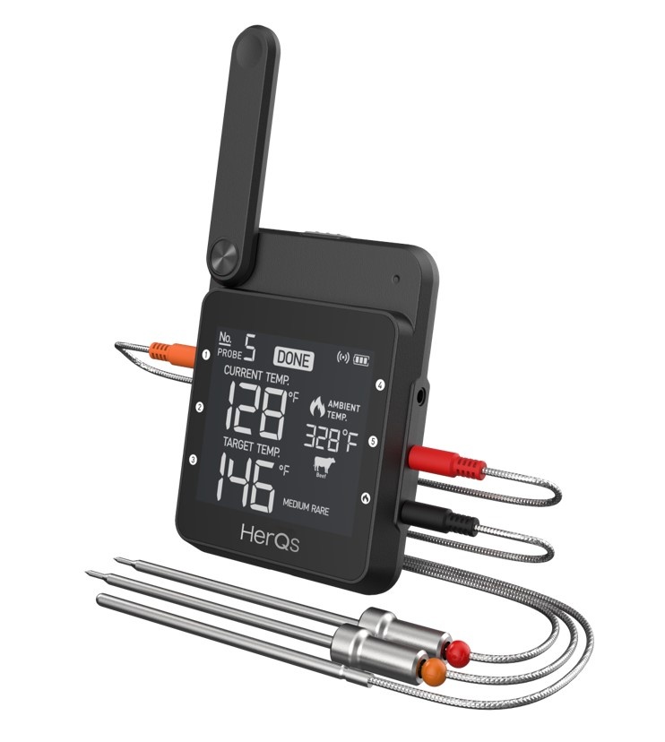 HerQs Professional Digitale Thermometer