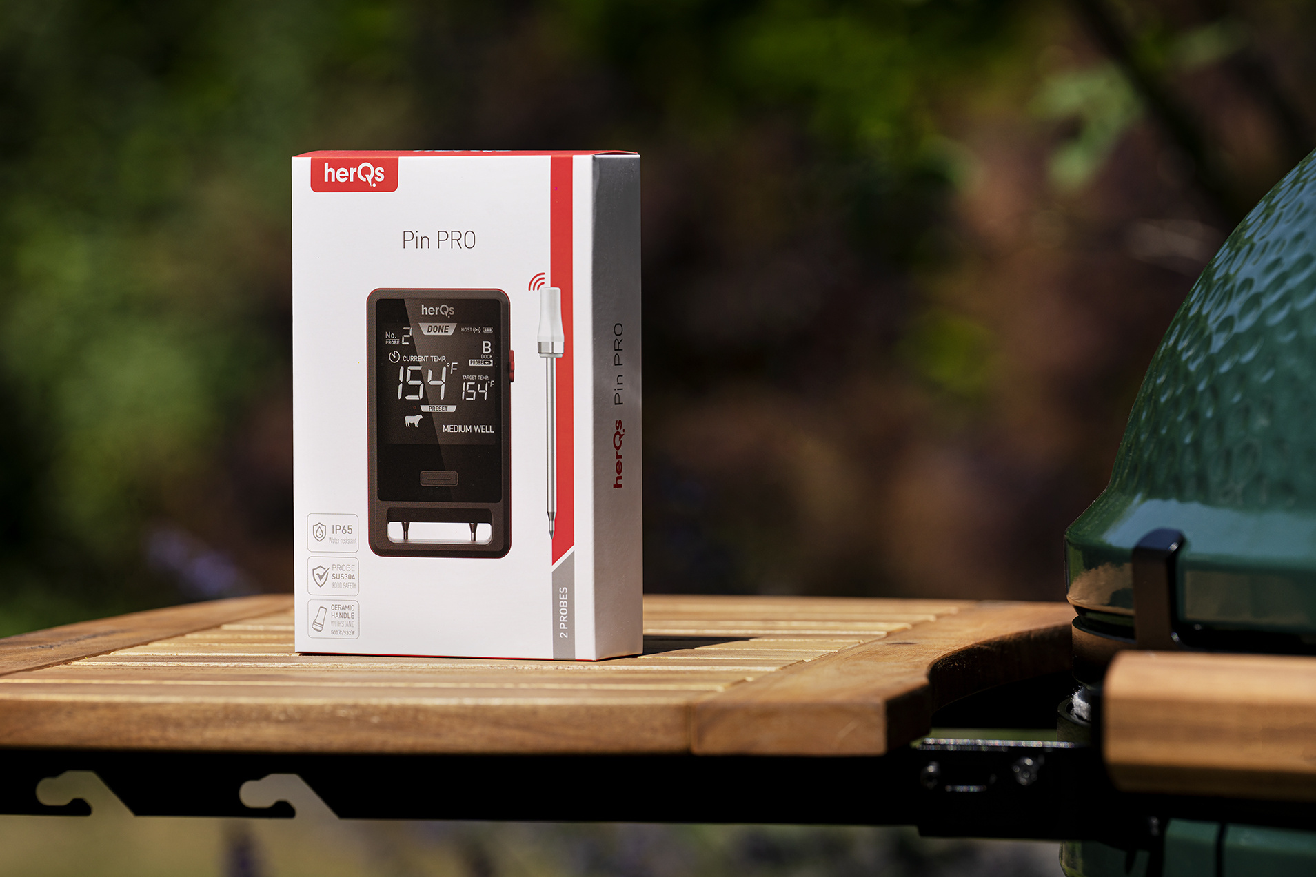 HerQs Pin Pro Bluetooth Thermometer