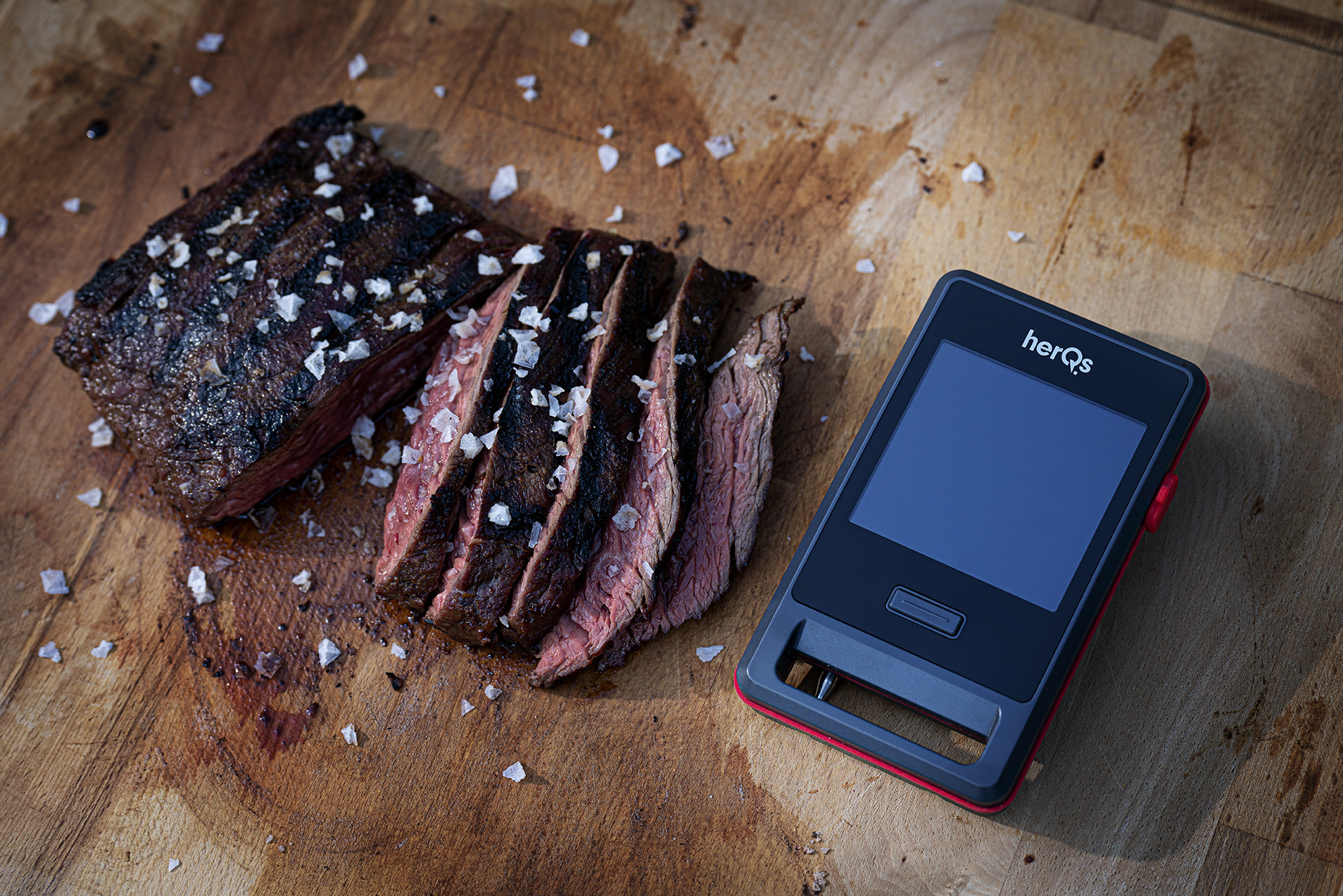 HerQs Pin Pro Bluetooth Thermometer