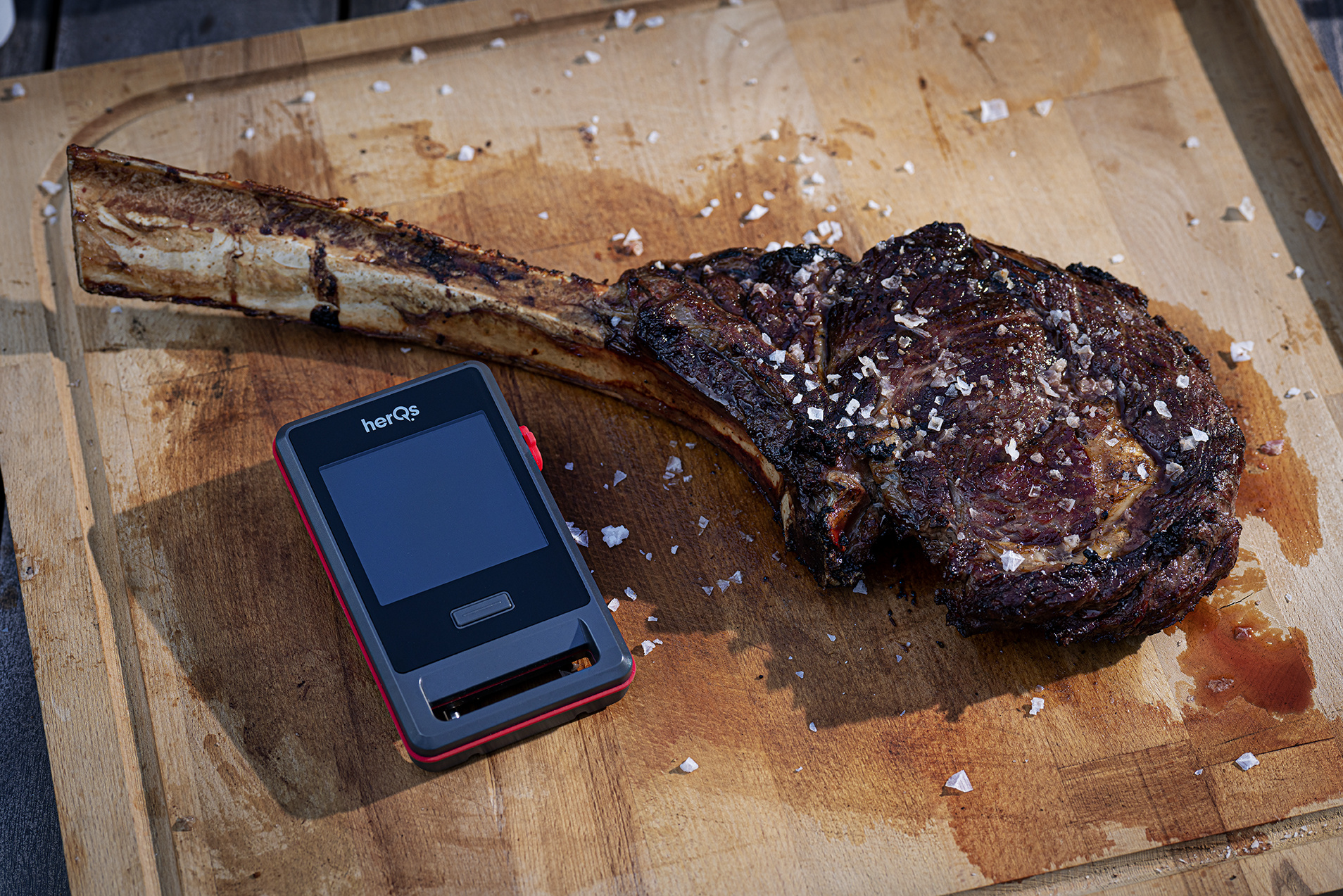 HerQs Pin Pro Bluetooth Thermometer