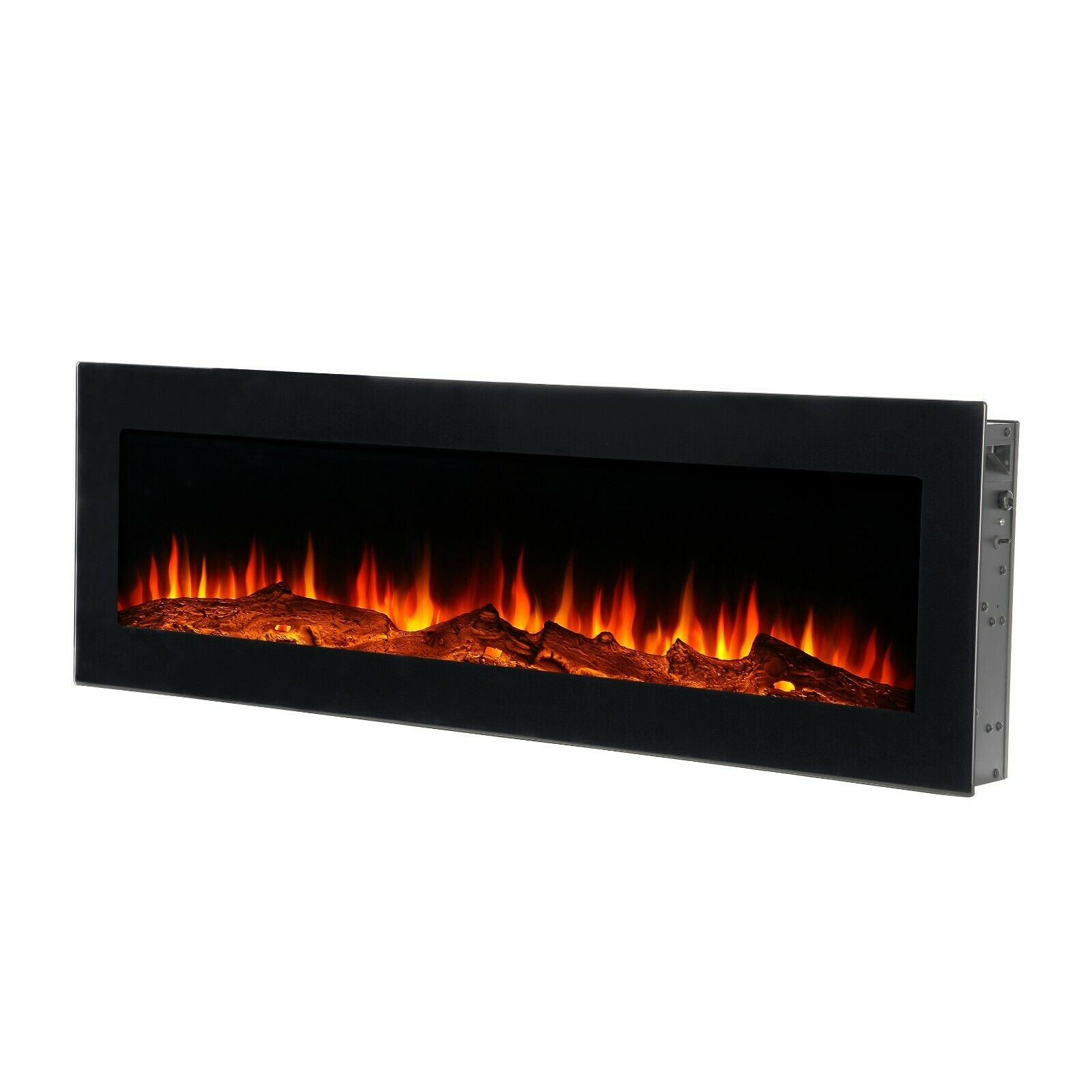 LumberQ In- opbouwsfeerhaard Scott 130 x 46 x 12,5 cm