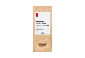 Smokin’ Flavours Kersenhouten planken 2 stuks 30 x 12,5 cm
