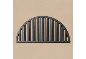 BestCharcoal Halvemaanvormige Gietijzeren Rooster Grid voor Large Kamado