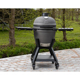 BestCharcoal Kamado Large Grey met Onderstel