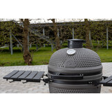 BestCharcoal Kamado Large Grey met Onderstel