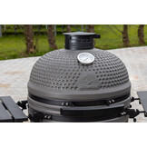 BestCharcoal Kamado Large Grey met Onderstel