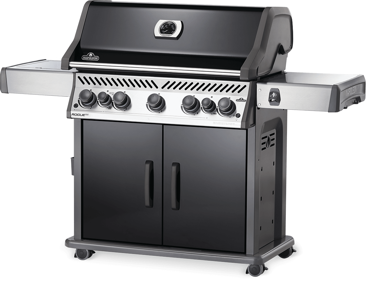 Napoleon Rogue SE 625 RSIB Gasbarbecue Zwart