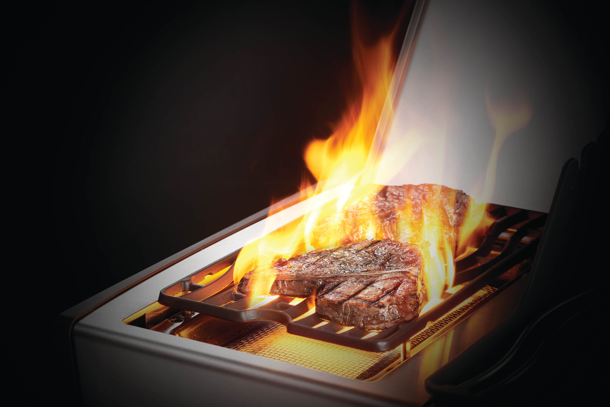 Napoleon Rogue SE 625 RSIB Gasbarbecue Zwart