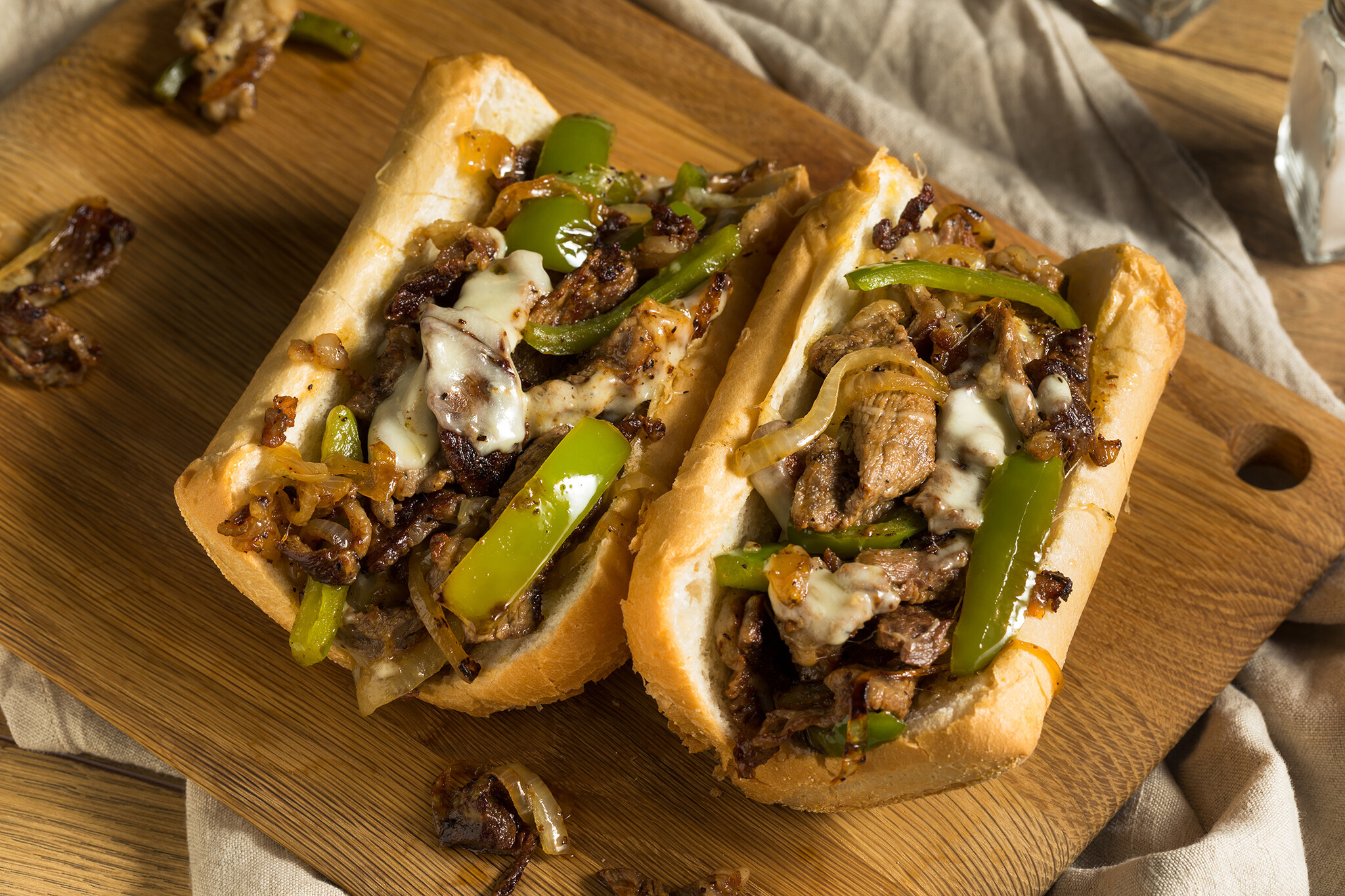 Recept: BBQ Philly cheese steak