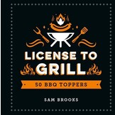 License to grill BBQ Boek